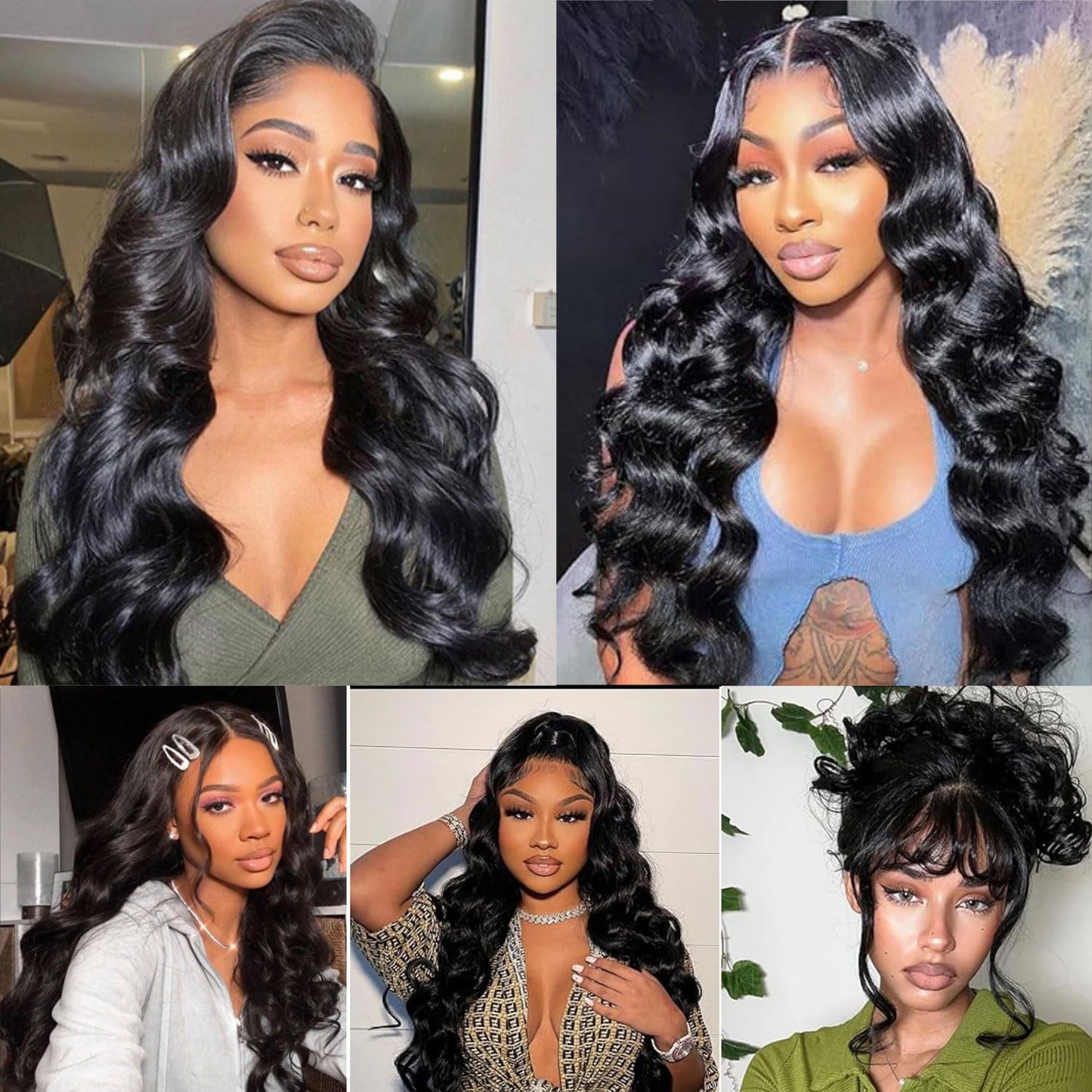 Sacred Crown TM Bundle Body Wave Set - Virgin Human Hair