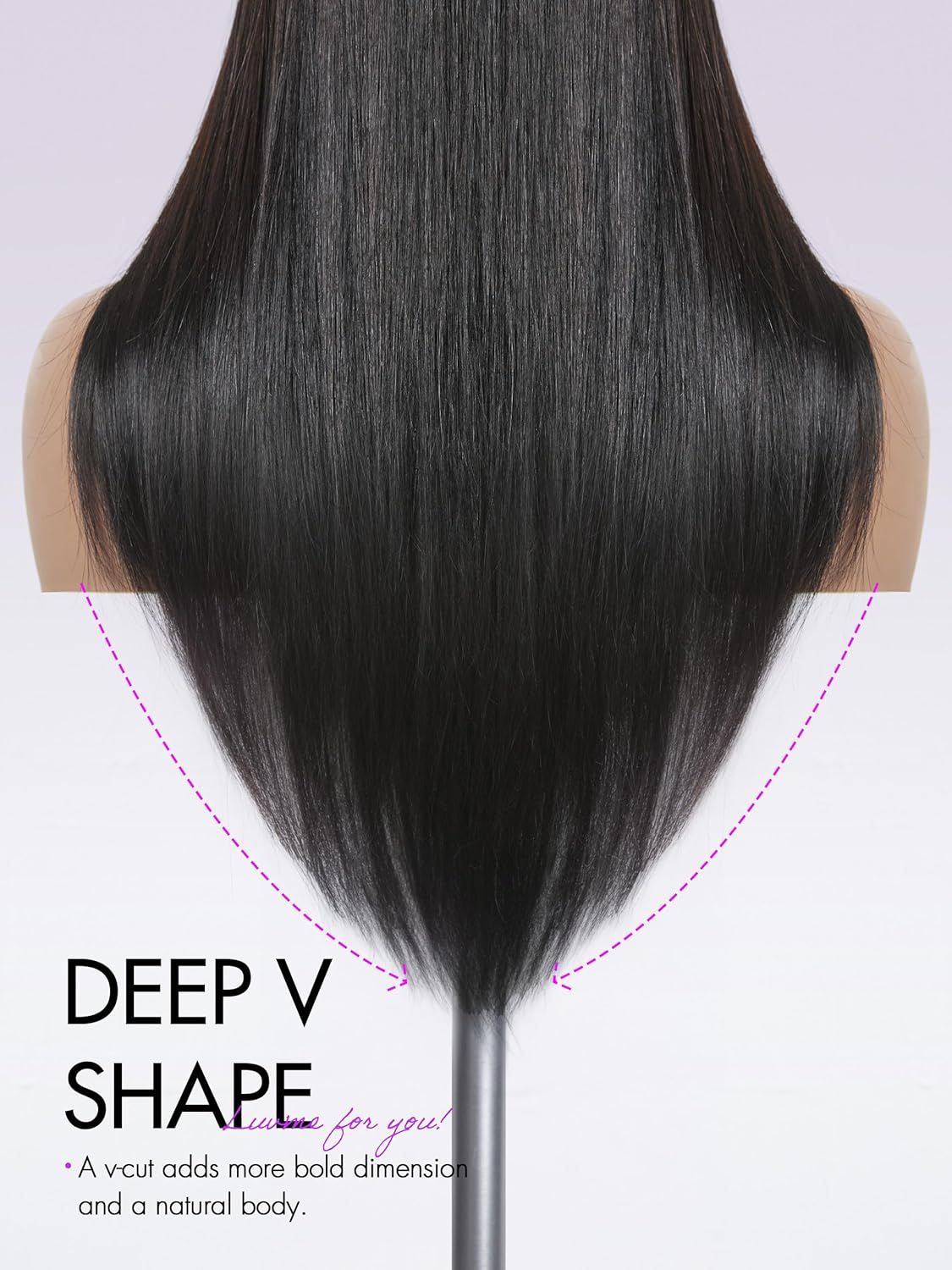 Sacred Luxe TM HD Glueless 5 X 5 Lace Wig - Choose Texture & Length (16" - 30") 