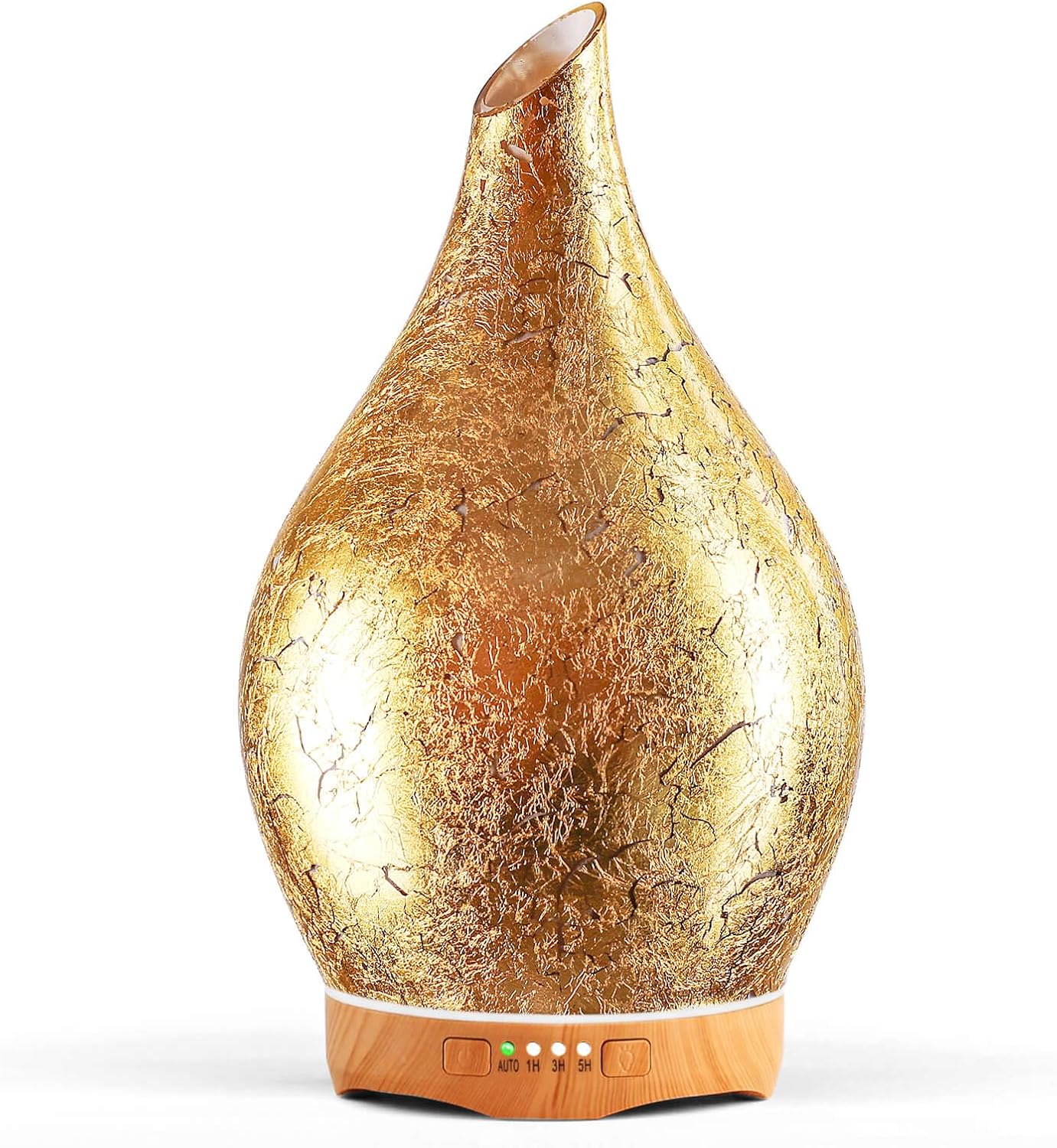 Sacred Glow — 3D Glass Aromatherapy Diffuser