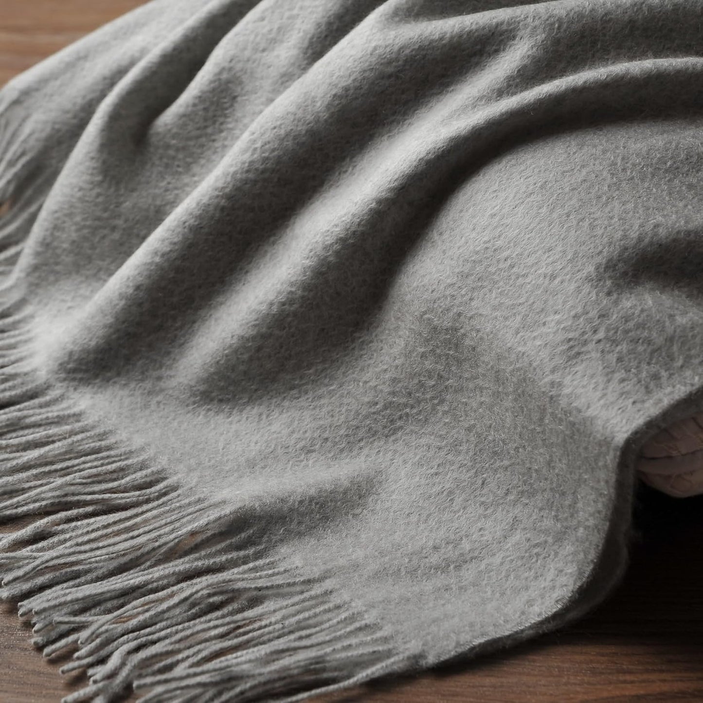 Sacred EmbraceTM Cashmere Throw-100% Pure Luxury Blanket in a Gift Box