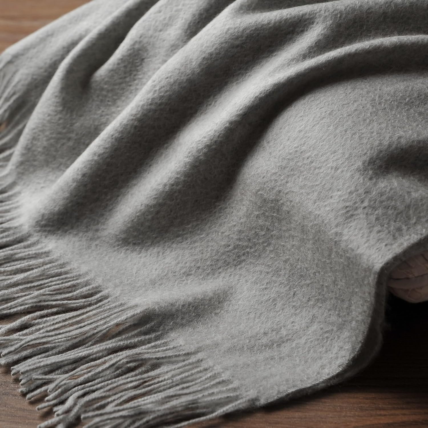 Sacred EmbraceTM Cashmere Throw-100% Pure Luxury Blanket in a Gift Box