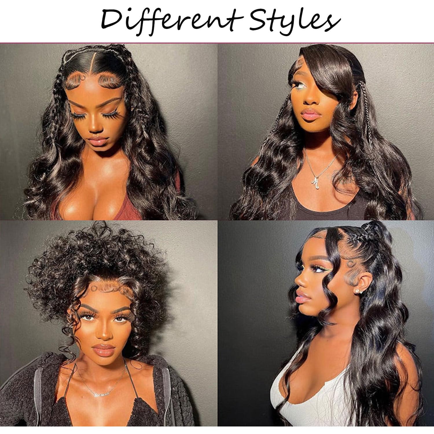 Sacred Crown TM Bundle Body Wave Set - Virgin Human Hair