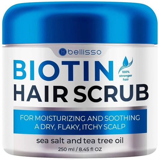 Sacred Biotin Scalp Scrub - Hair Growth & Detox Treatment