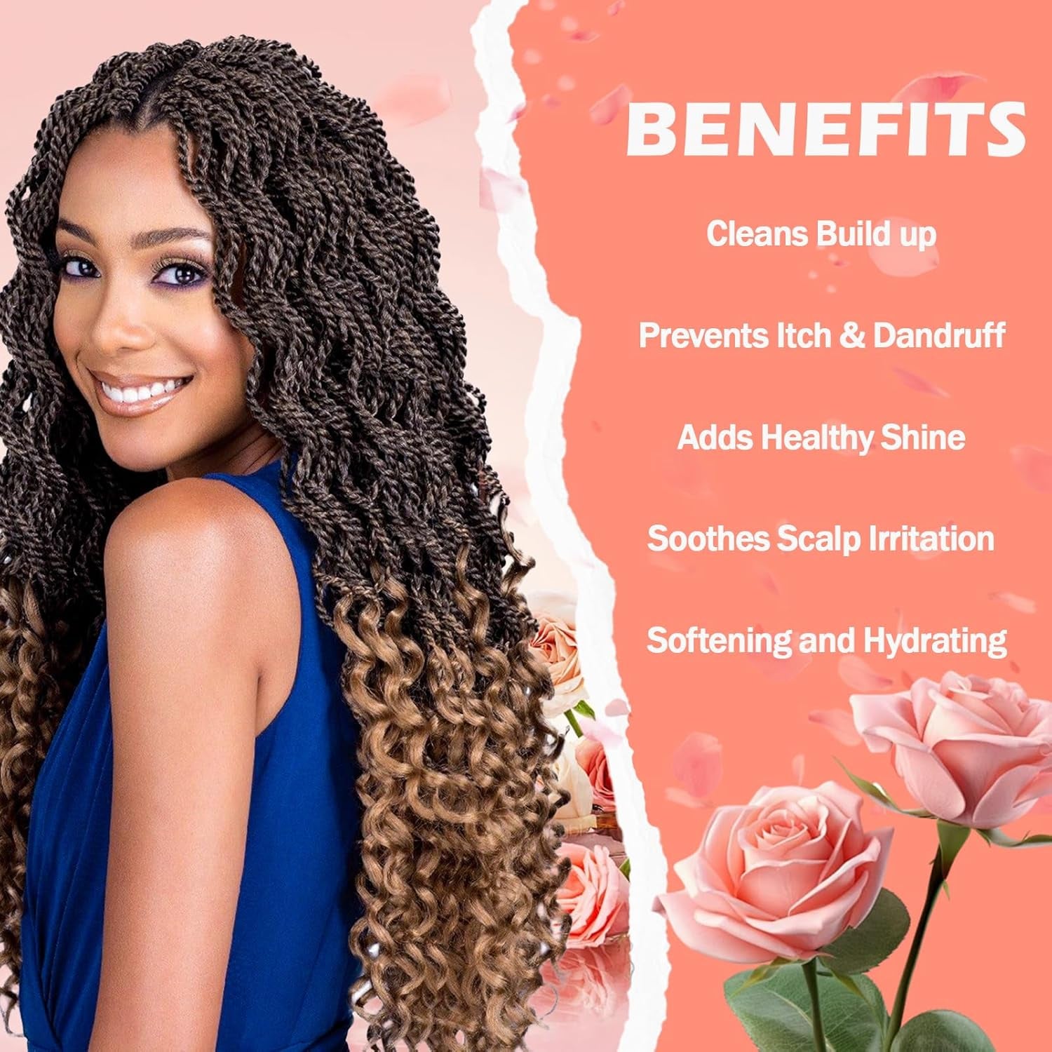 Sacred Scrubs Rose Mint Braid Spray 