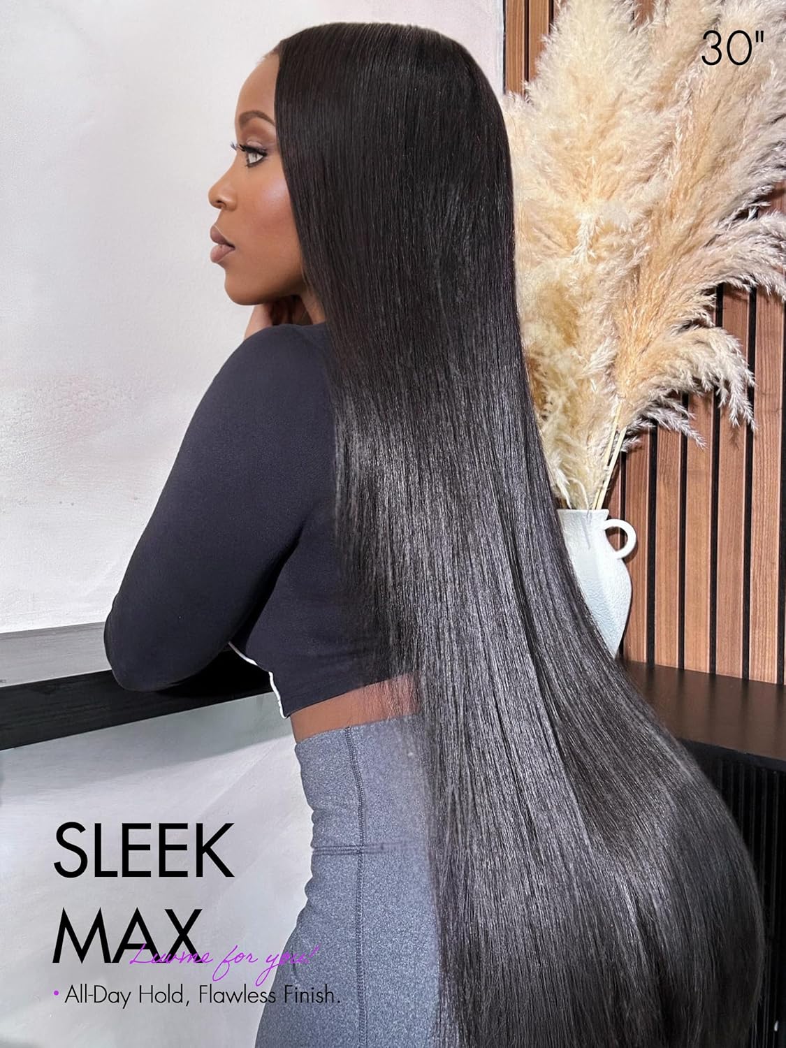 Sacred Luxe TM HD Glueless 5 X 5 Lace Wig - Choose Texture & Length (16" - 30") 