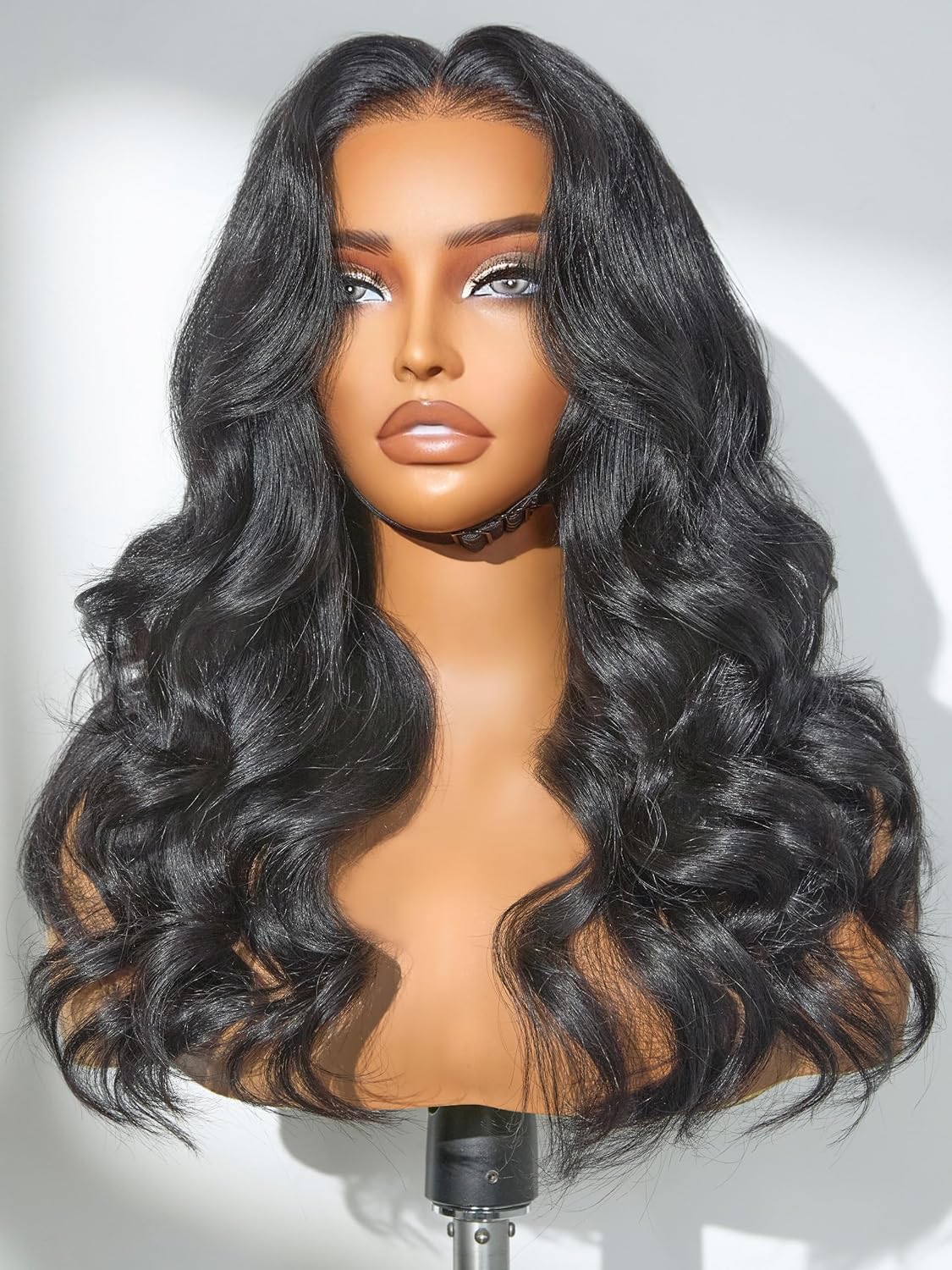 Sacred Luxe TM HD Glueless 5 X 5 Lace Wig - Choose Texture & Length (16" - 30") 