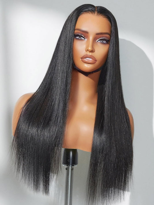 Sacred Luxe TM HD Glueless 5 X 5 Lace Wig - Choose Texture & Length (16" - 30") 