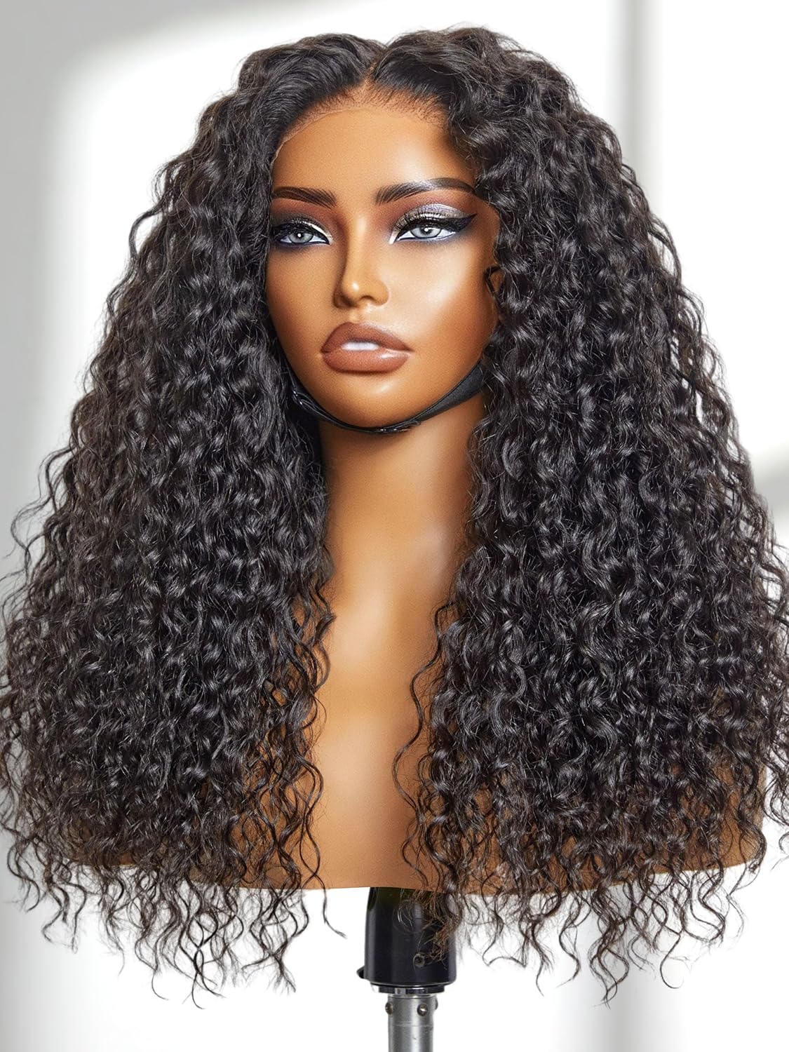 Sacred Luxe TM HD Glueless 5 X 5 Lace Wig - Choose Texture & Length (16" - 30") 
