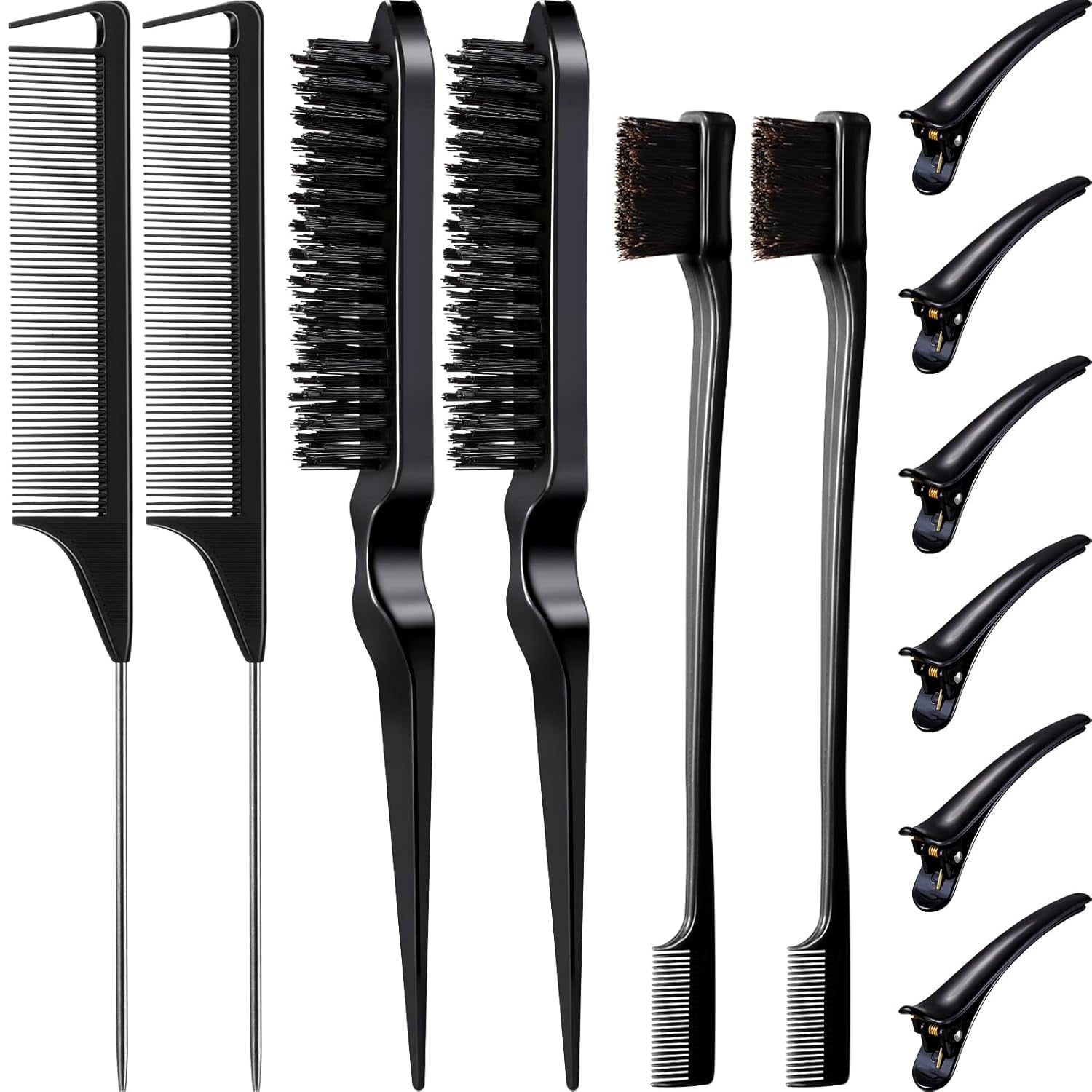 Sacred Sleek 12 Piece Hair Brush Set