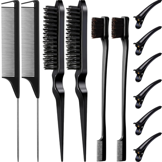 Sacred Sleek 12 Piece Hair Brush Set