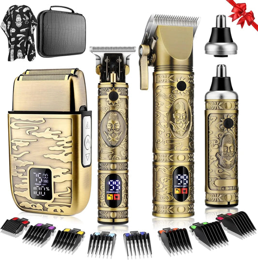 Sacred Cordless Hair Clippers & Trimmer Set