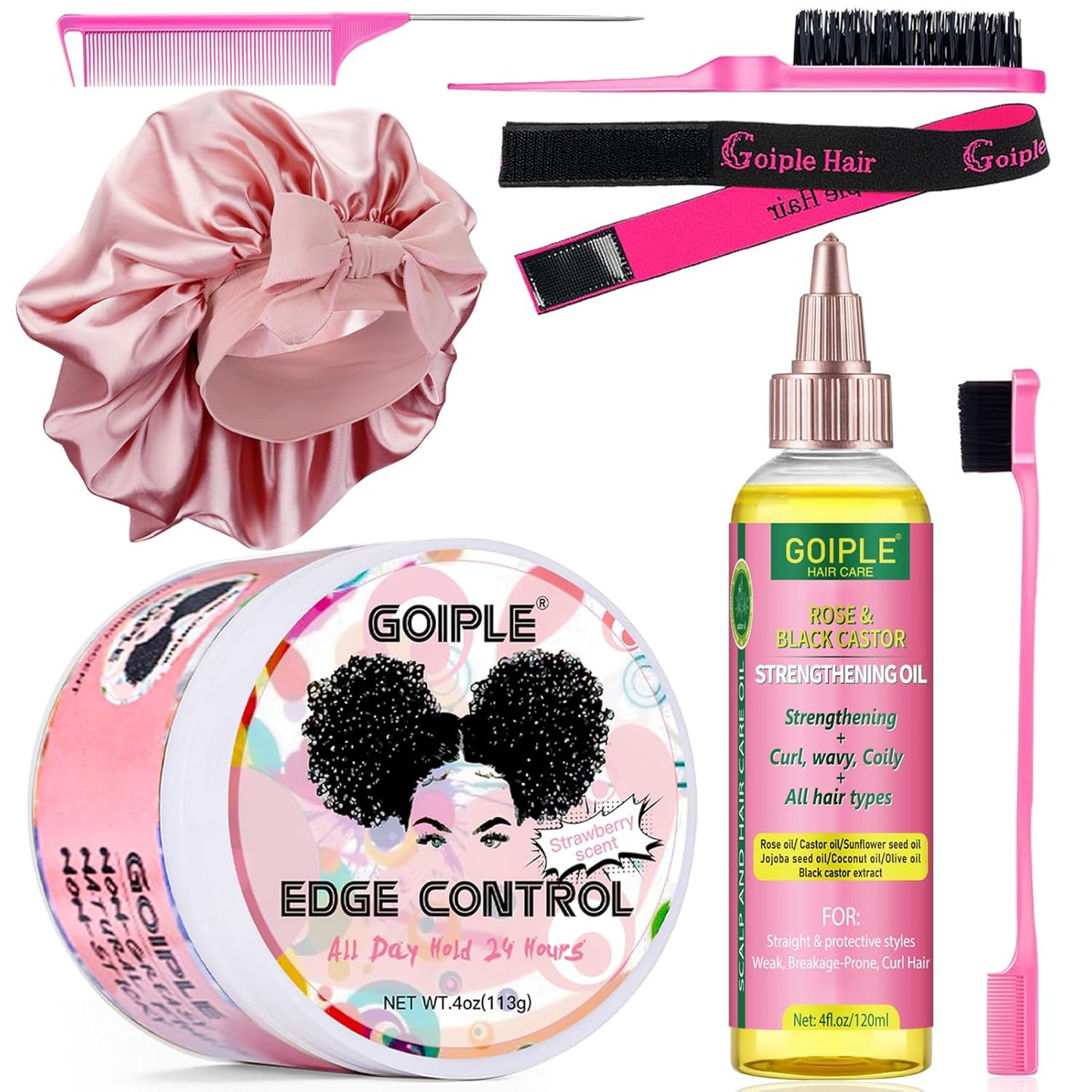 Sacred Scrub Sleek Edge Control
