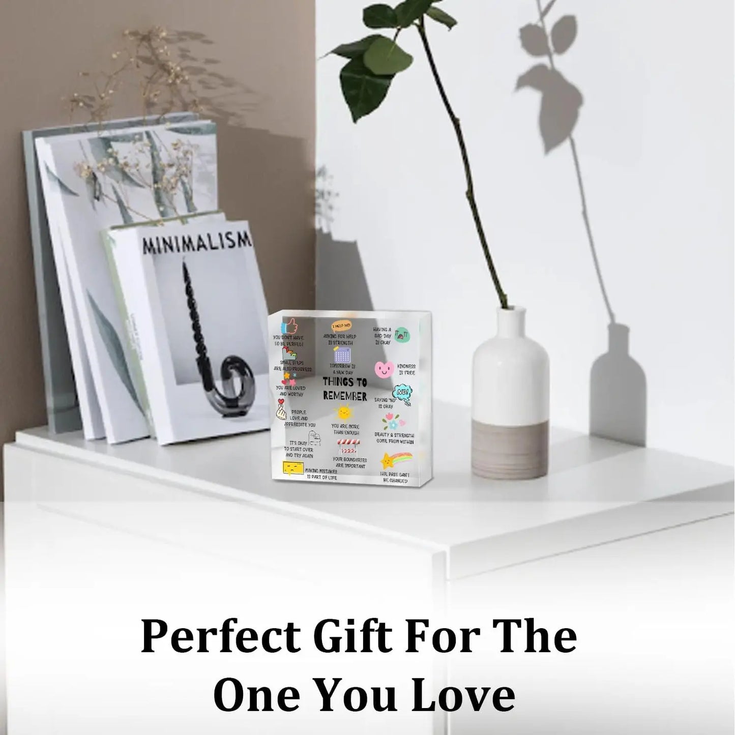 “Sacred Reminders” Affirmation Sign — Things to Remember