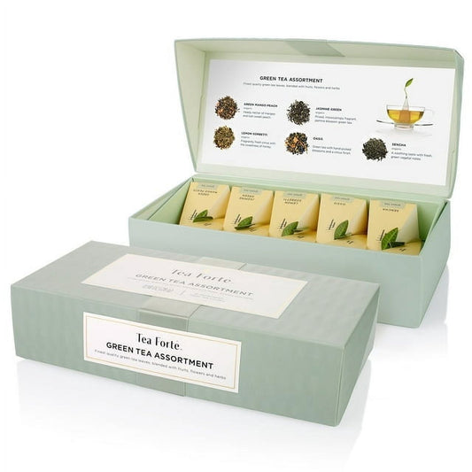 Sacred Scrubs SipTM  Green Tea Wellness Box