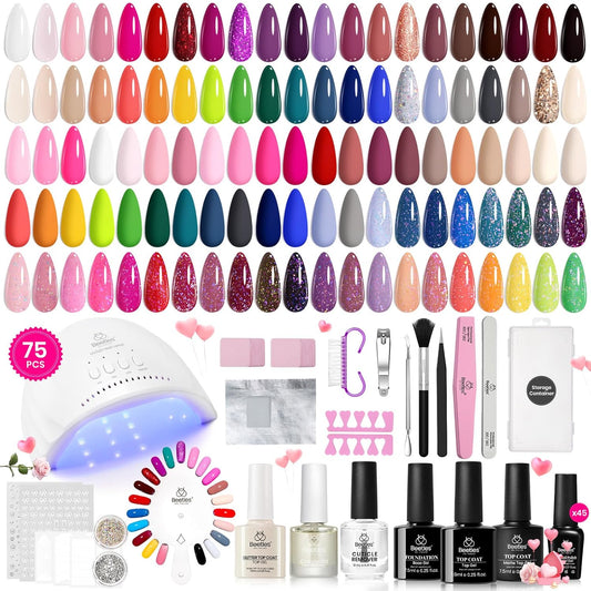 Sacred Touch Gel Nail Kit- For the Ones Who Give It All