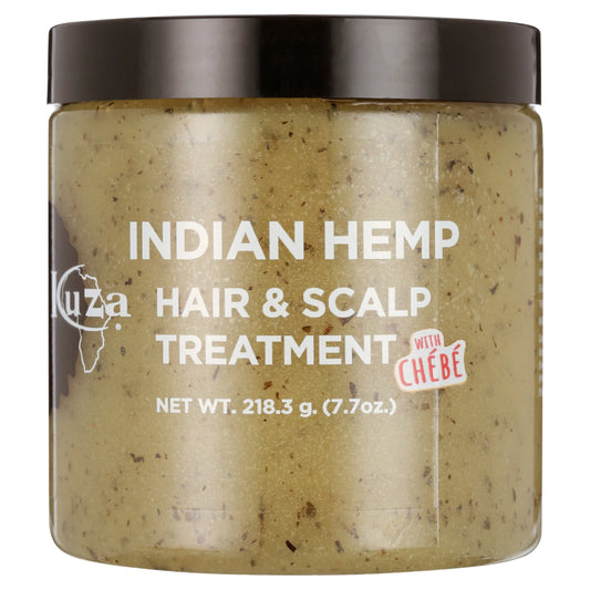 Sacred Scrubs Indian Hemp & Chebe Hair Crean
