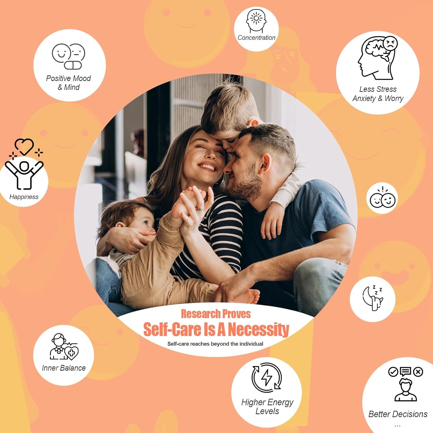 Sacred Positivity Capsules – 60+ Daily Affirmations for Healing, Clarity & Peace