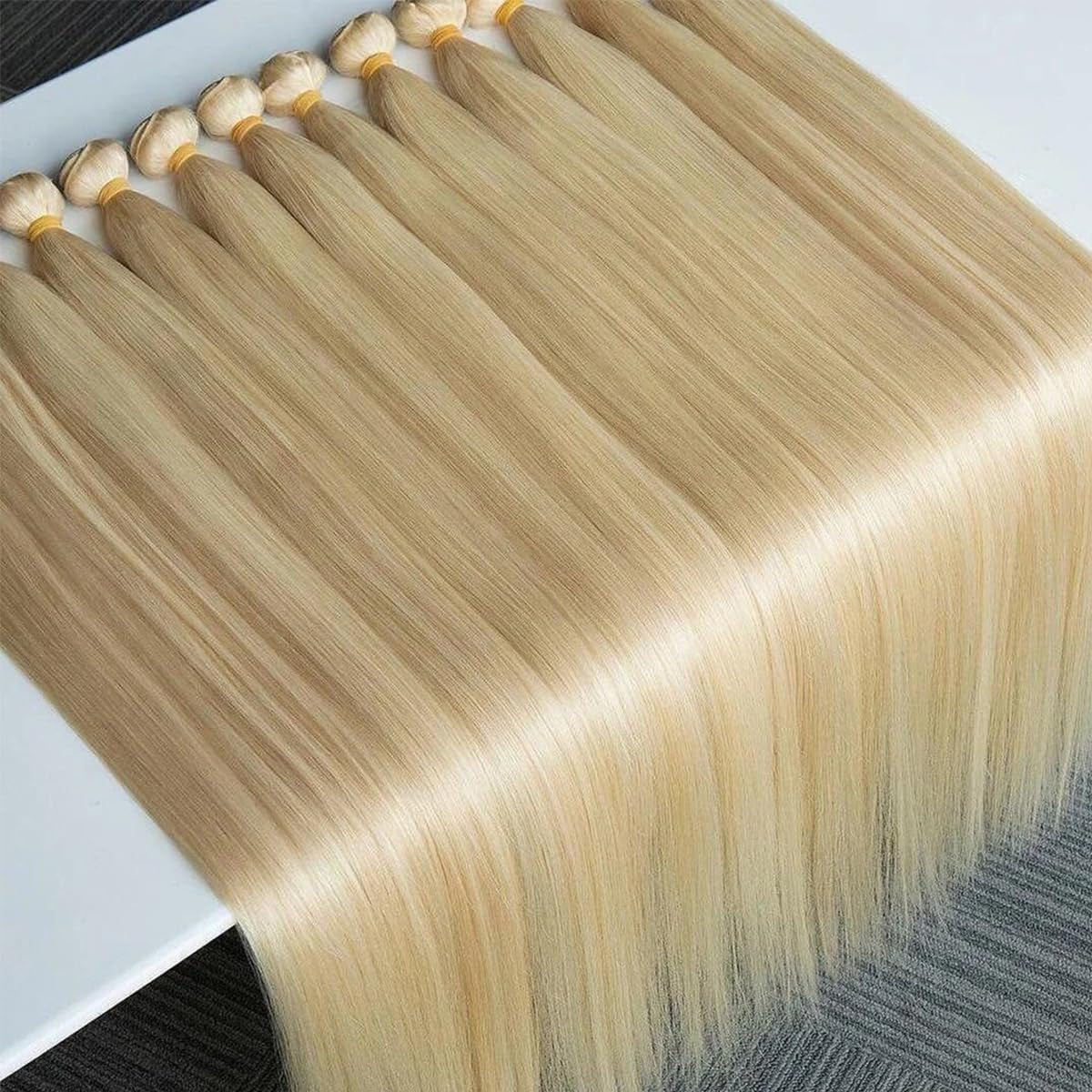 Sacred Crown TM 613 Blonde Bundles Human Hair Virgin Brazilian Hair 
