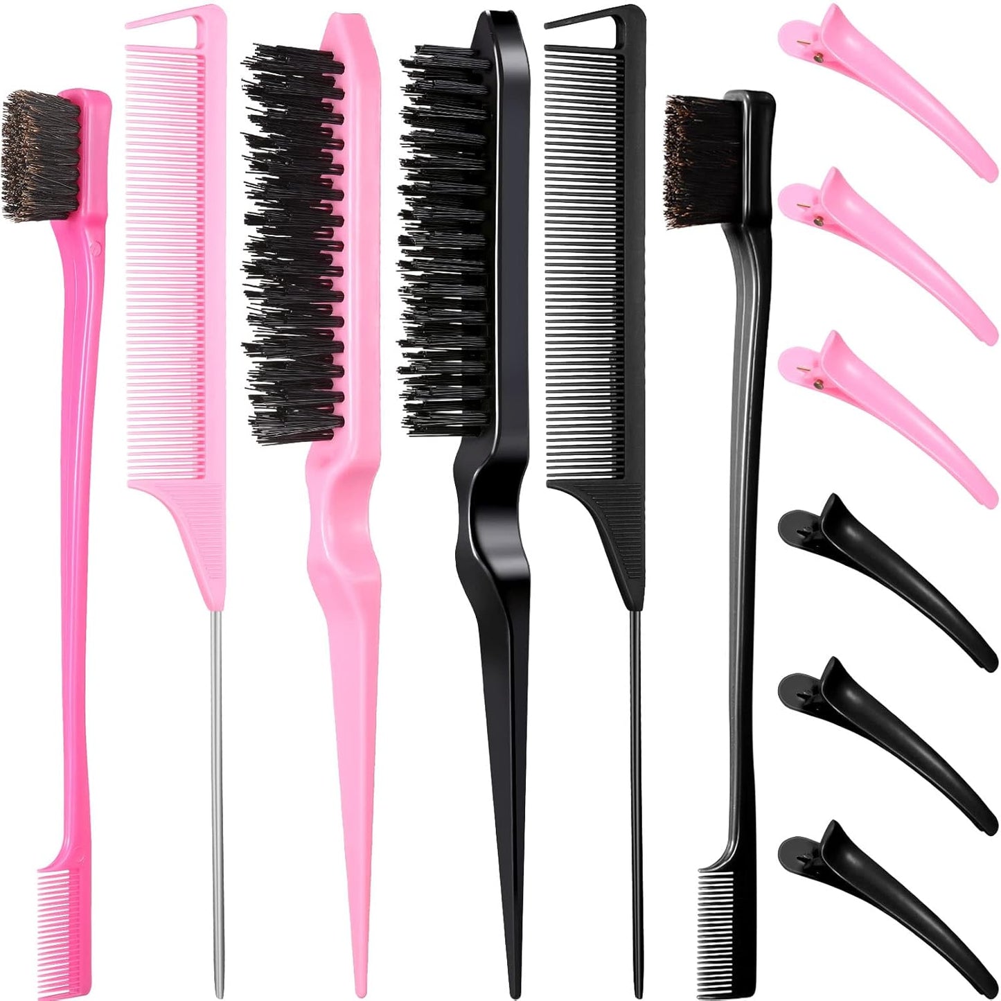Sacred Sleek 12 Piece Hair Brush Set