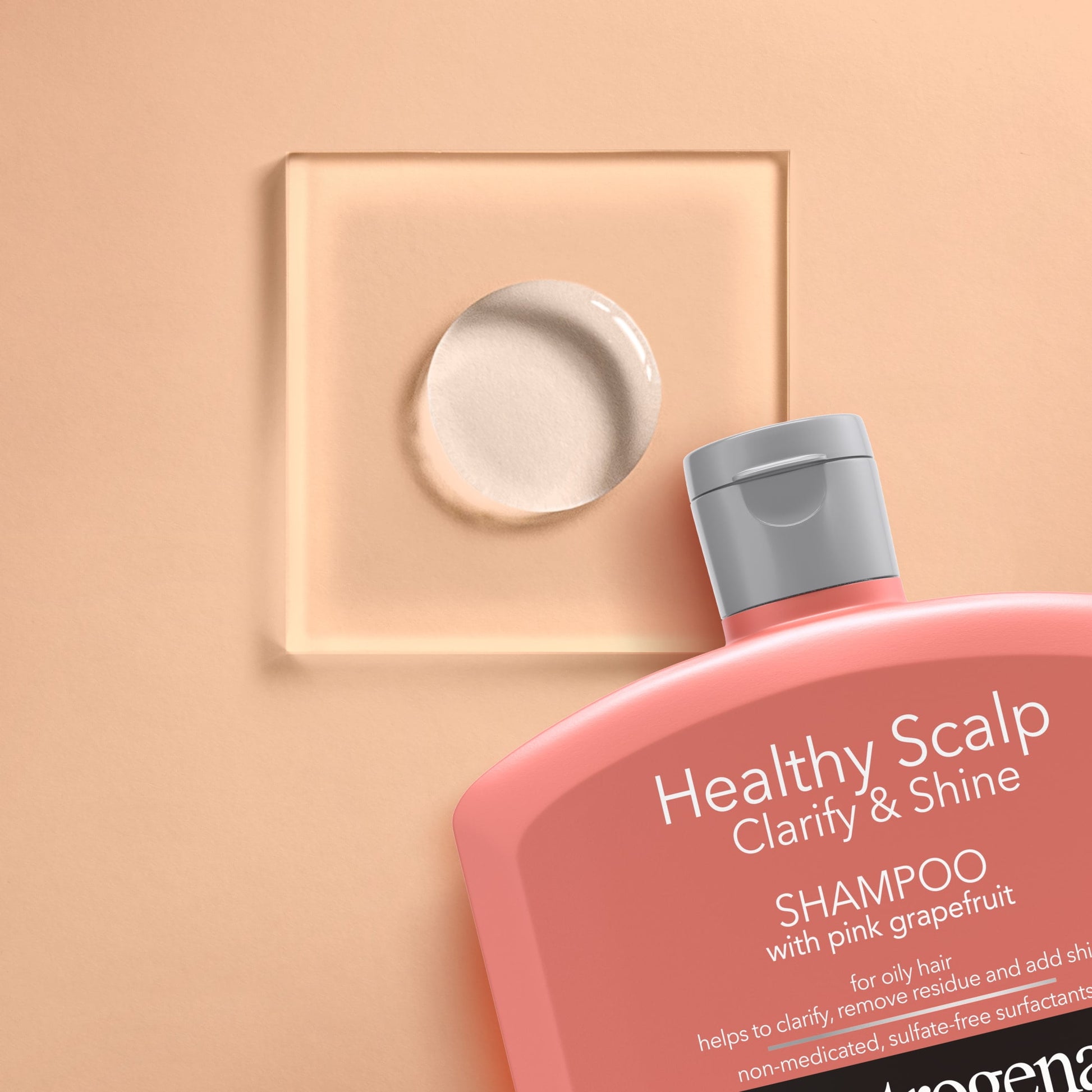 Sacred Scrubs Neutrogena Exfoliating Shampoo – Pink Grapefruit, 12 fl oz