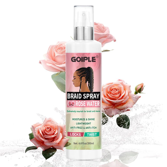 Sacred Scrubs Rose Mint Braid Spray 
