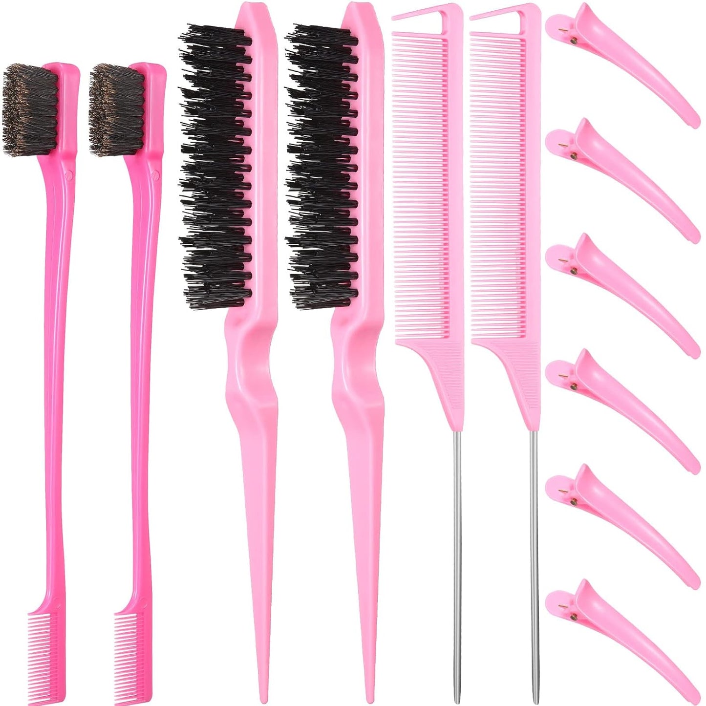 Sacred Sleek 12 Piece Hair Brush Set