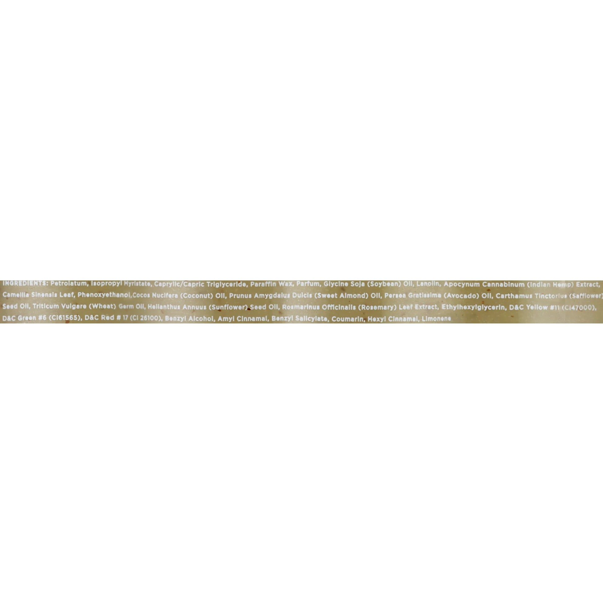 Sacred Scrubs Indian Hemp & Chebe Hair Crean