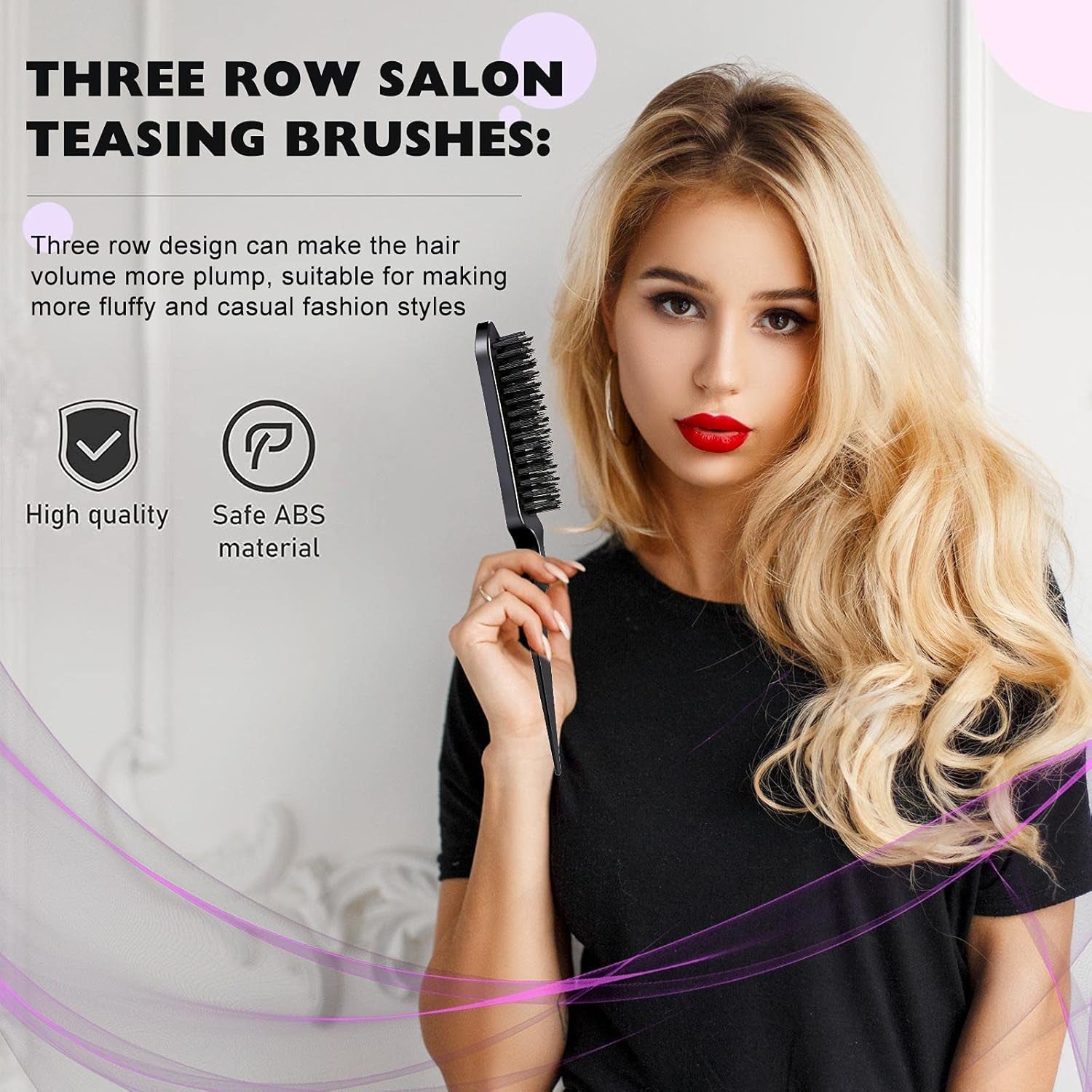 Sacred Sleek 12 Piece Hair Brush Set