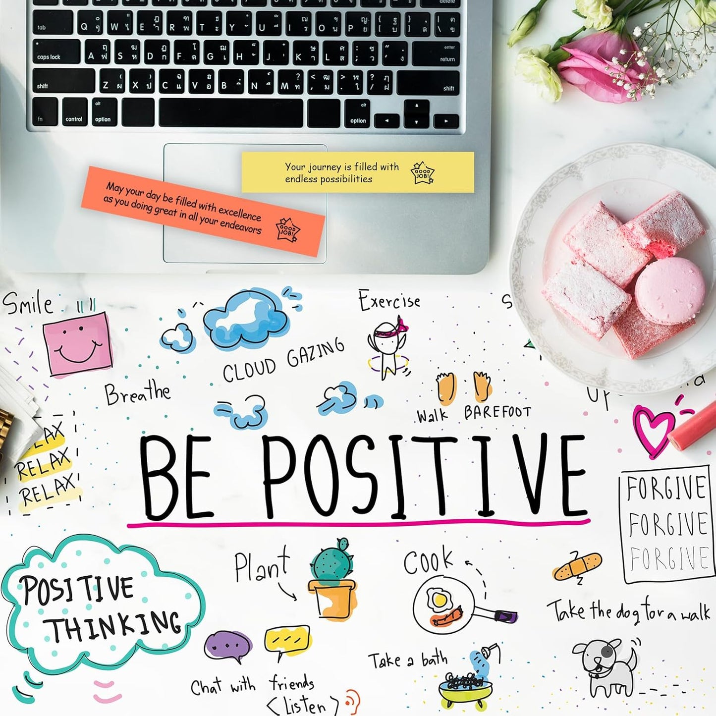 Sacred Positivity Capsules – 60+ Daily Affirmations for Healing, Clarity & Peace