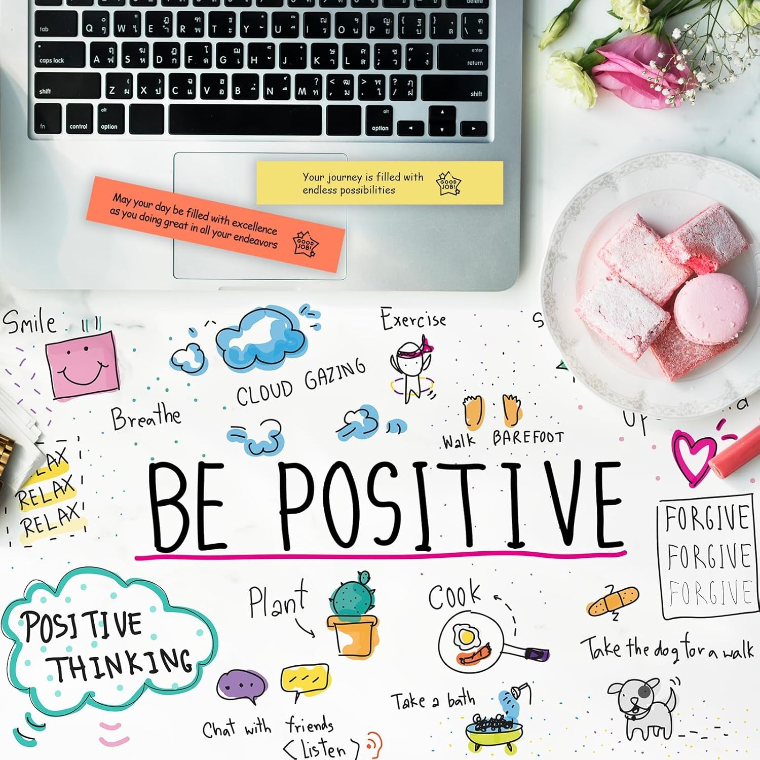 Sacred Positivity Capsules – 60+ Daily Affirmations for Healing, Clarity & Peace