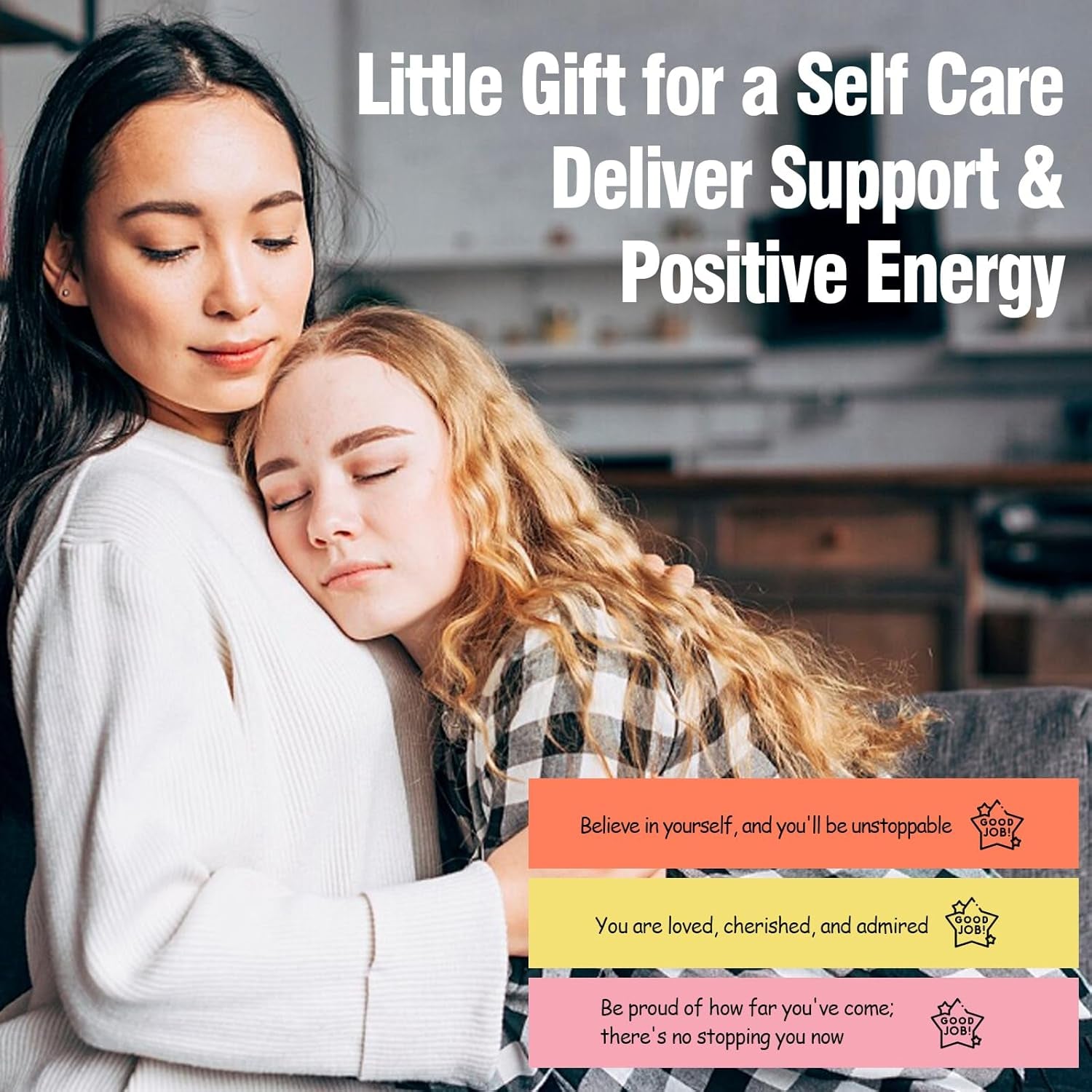 Sacred Positivity Capsules – 60+ Daily Affirmations for Healing, Clarity & Peace