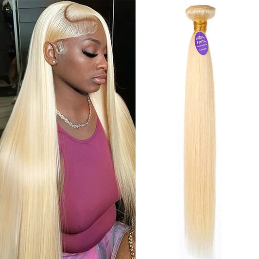 Sacred Crown TM 613 Blonde Bundles Human Hair Virgin Brazilian Hair 