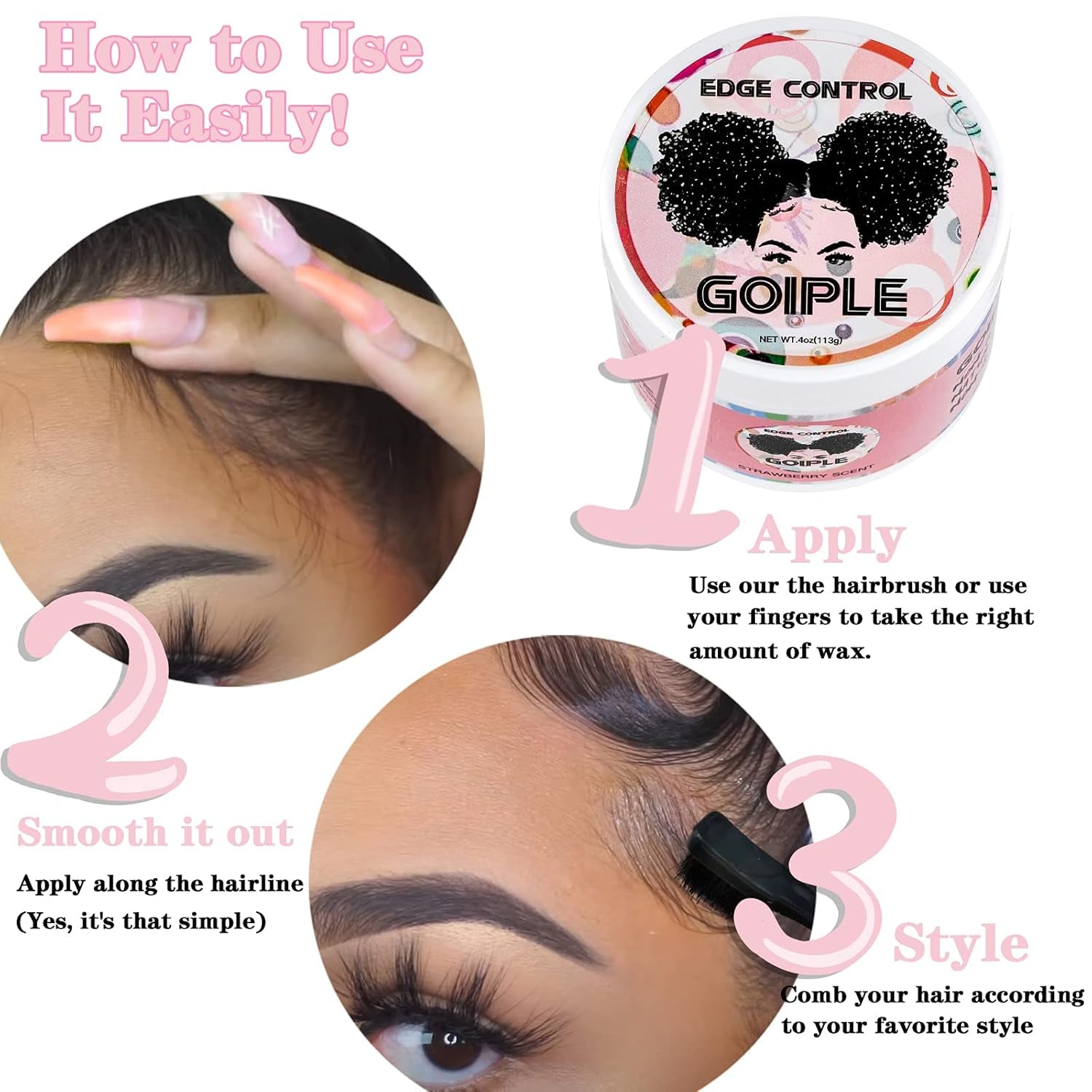 Sacred Scrub Sleek Edge Control