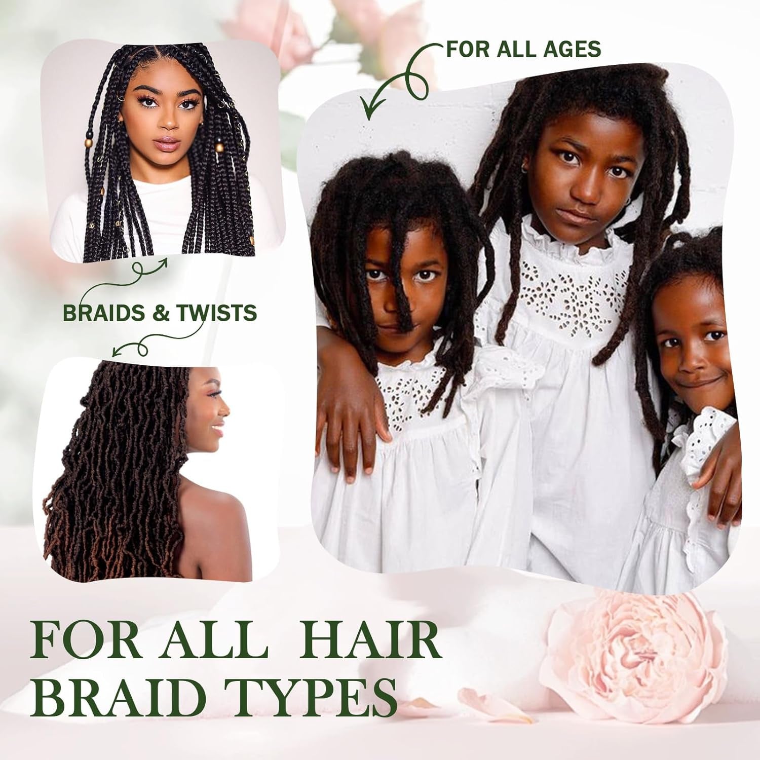 Sacred Scrubs Rose Mint Braid Spray 